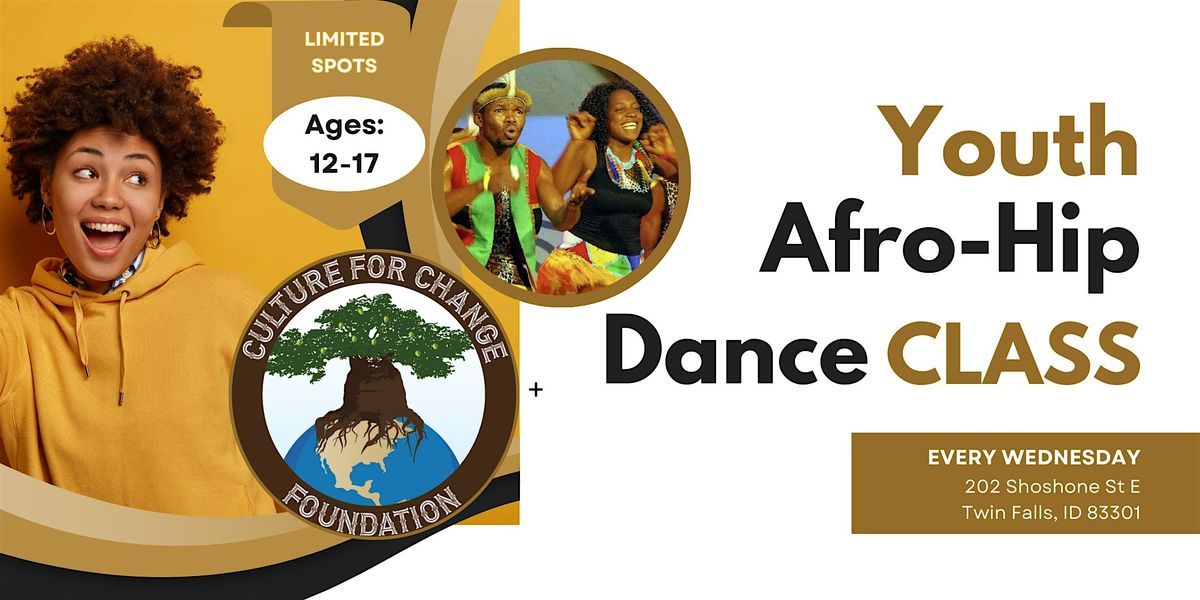 FREE Youth Afro-Hip Dance Class