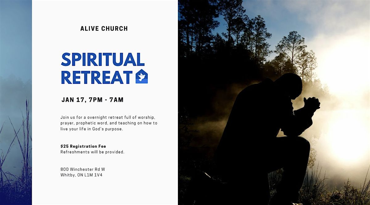 Prophetic Spiritual Retreat