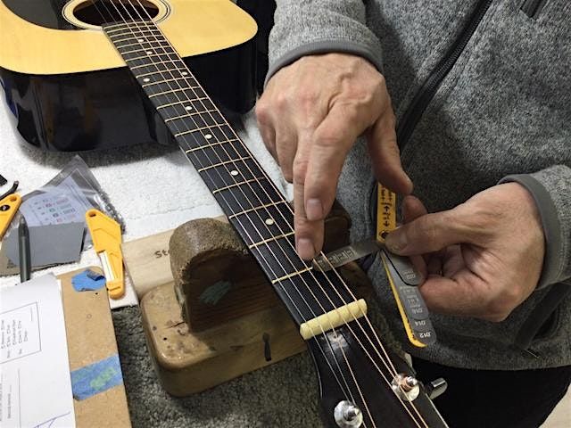 Learn Acoustic Guitar Setup & Maintenance with Sonoma County Guitarworks