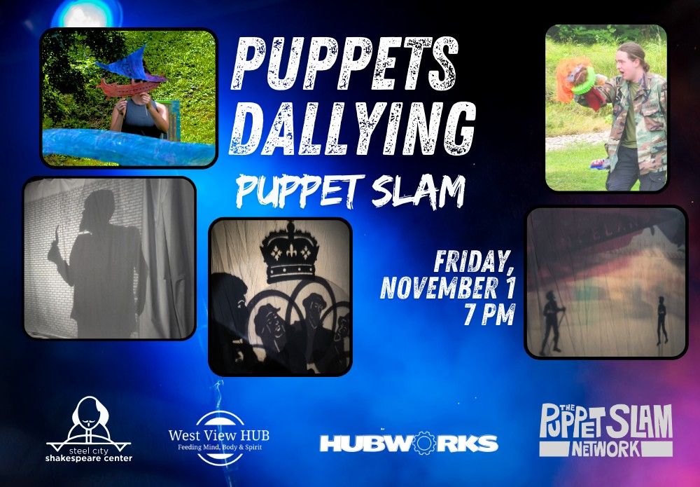 Puppets Dallying: A Hamlet Puppet Slam 