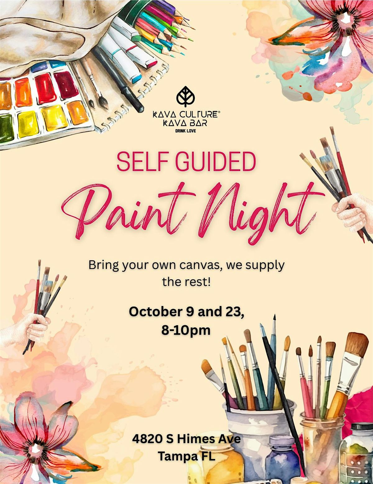 KCST: SELF-GUIDED PAINT NIGHT