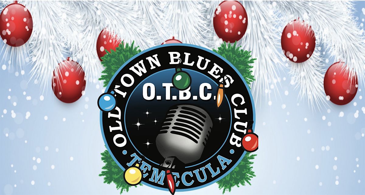 OLD TOWN TEMECULA XMAS PARADE FROM OLD TOWN BLUES CLUB!