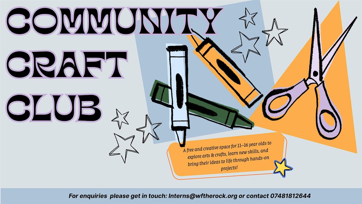 Community Craft Club