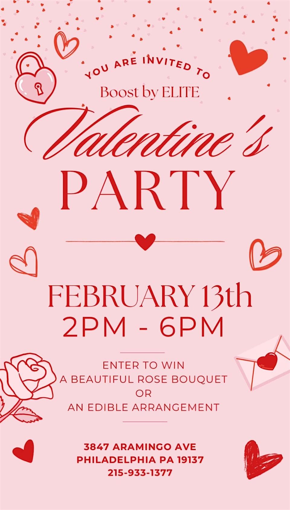 Elite Mobile Valentine\u2019s Party