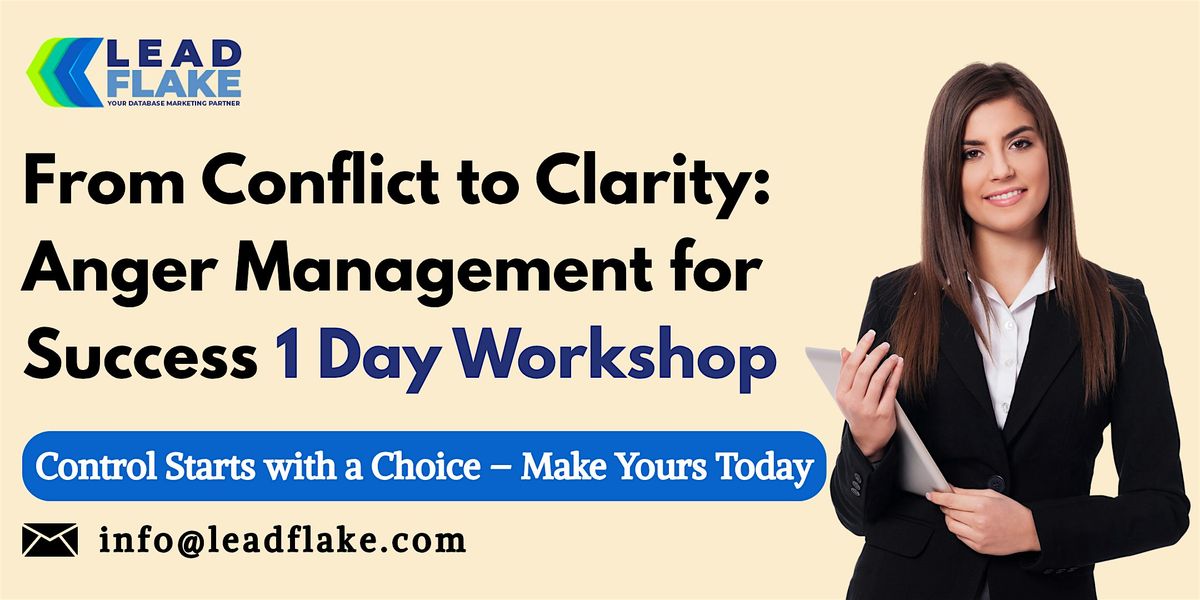 Strategies for Effective Anger Management Workshop in Napier