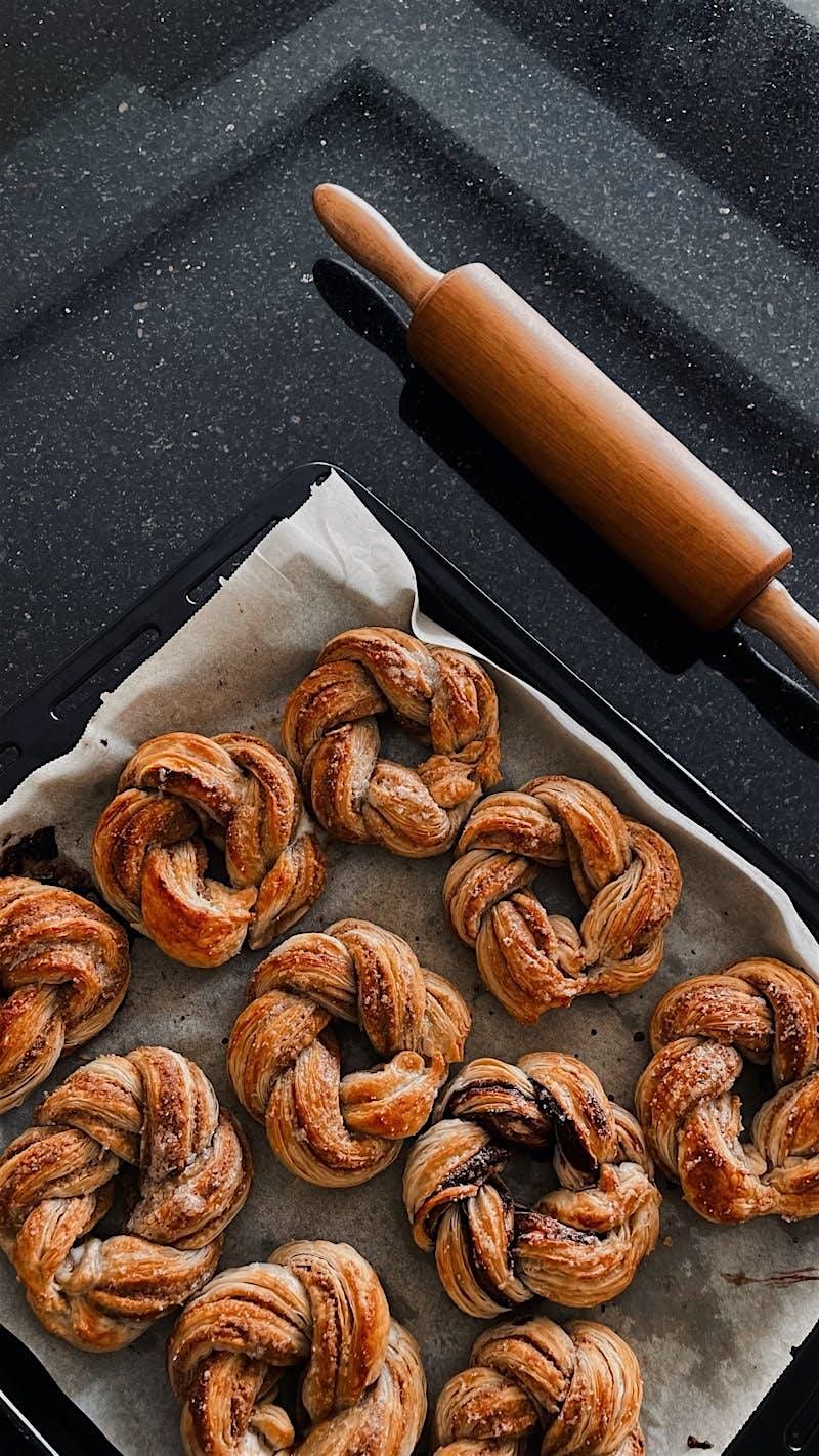 Learn to Bake Cinnamon Buns & Brioche!