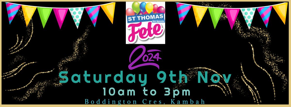 St Thomas The Apostle Community Fete 2024