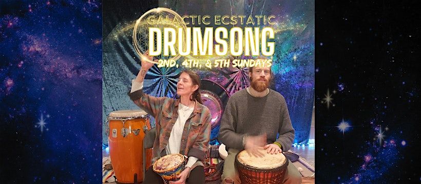 DRUMSONG Sundays!