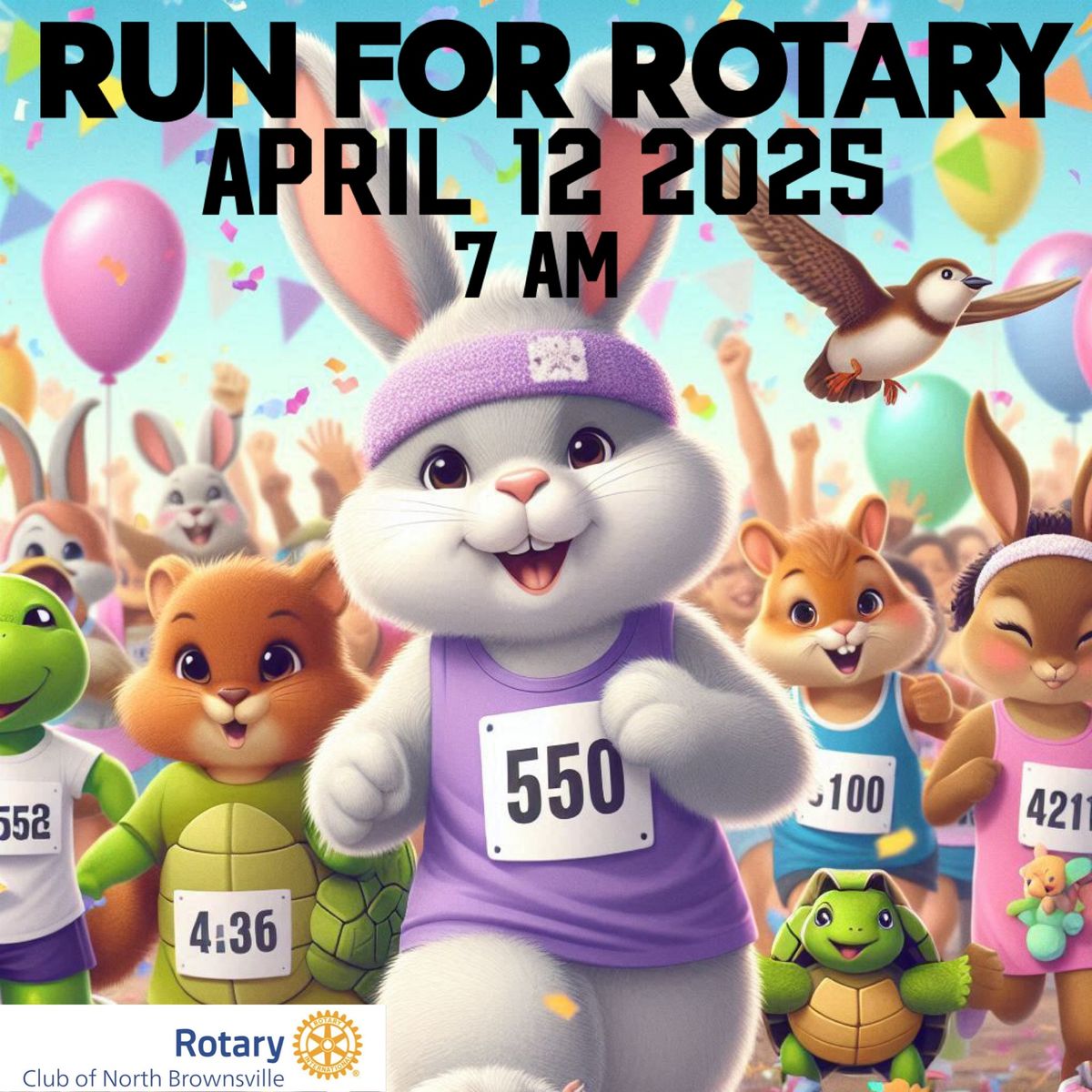 Run For Rotary