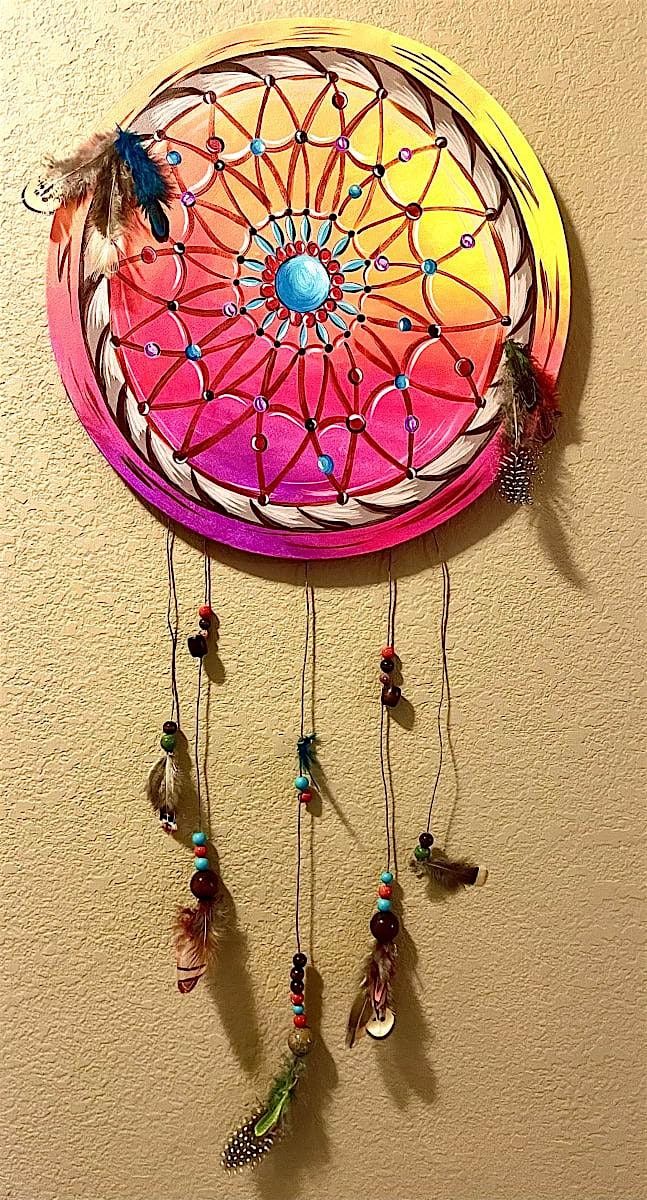Mixed Media  Dream Catcher at HAZEL