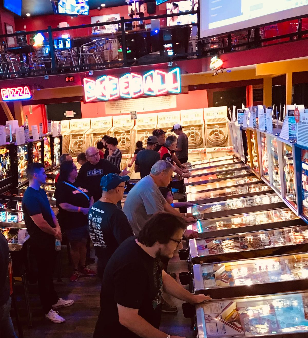 Open Pinball Tournament