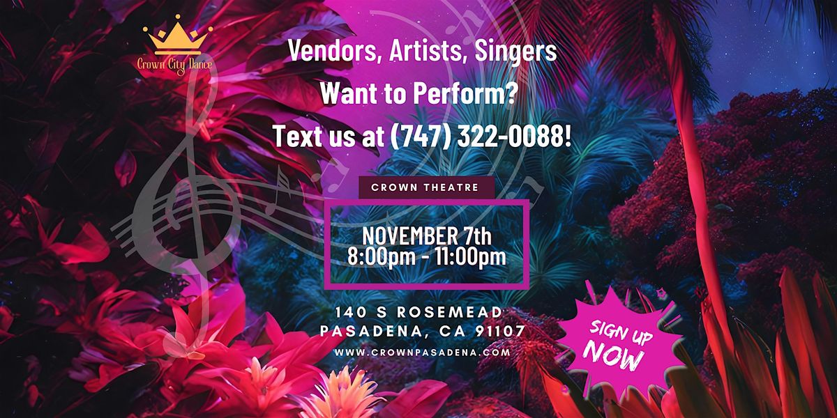 Open Mic Night