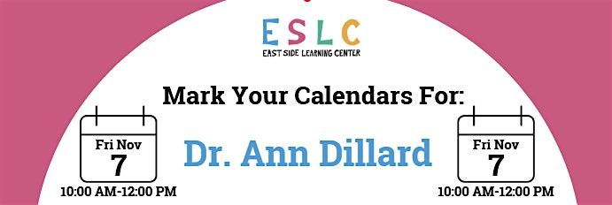 Dr. Ann Dillard: Trauma-Informed Tutoring