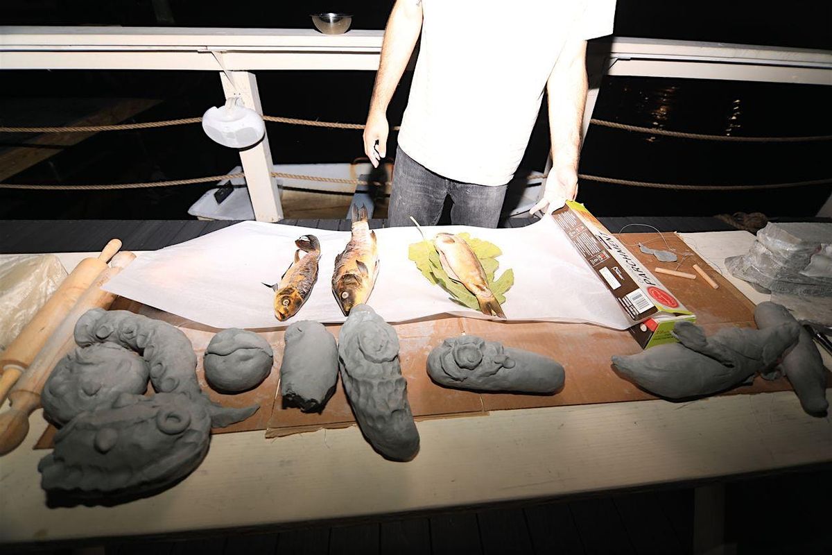 Earthfishing: cooking with fire, clay, and fish