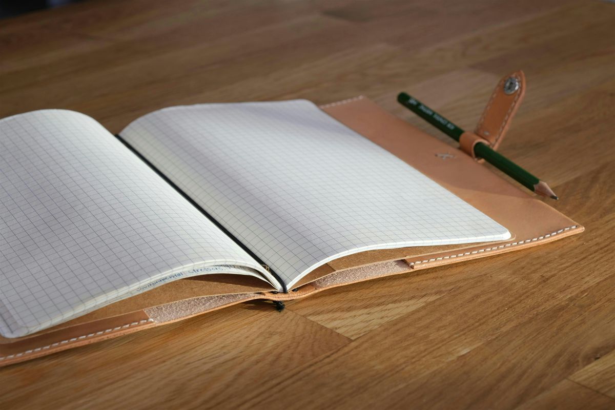 Make Your Own Leather Journal Cover with Amano Goods