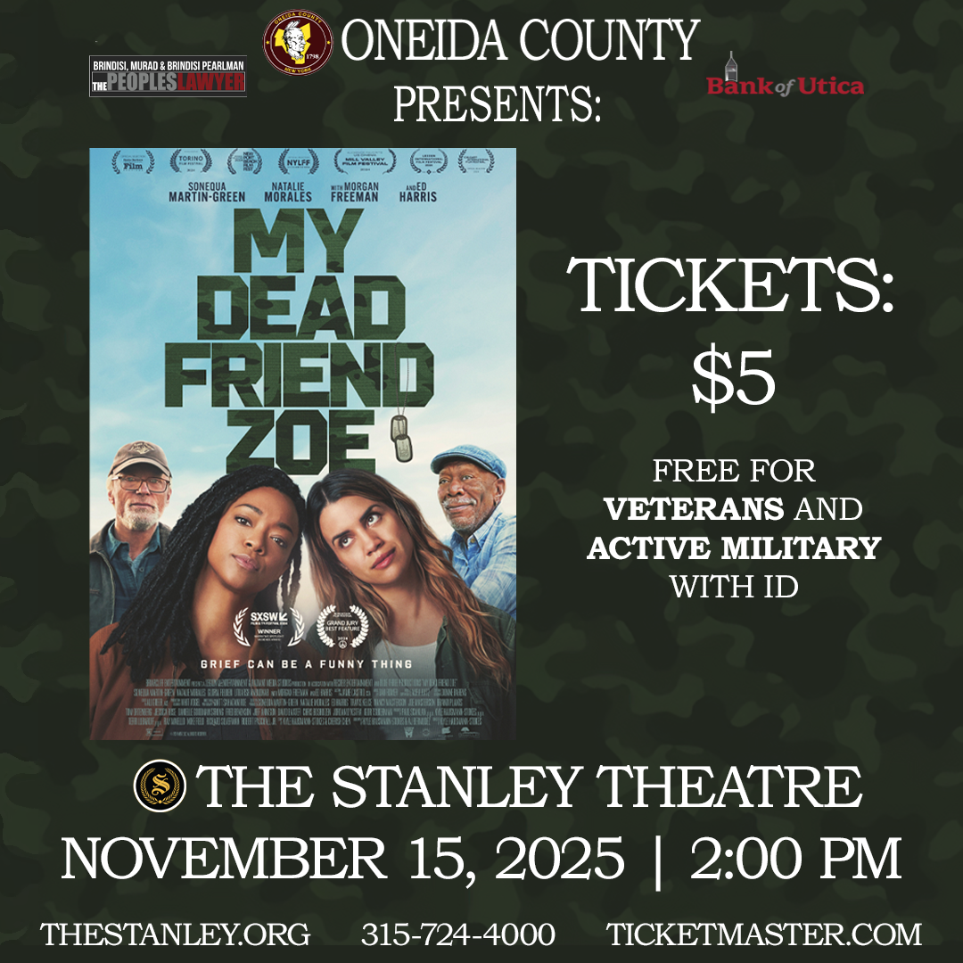 Zoe at The Theater at Madison Square Garden