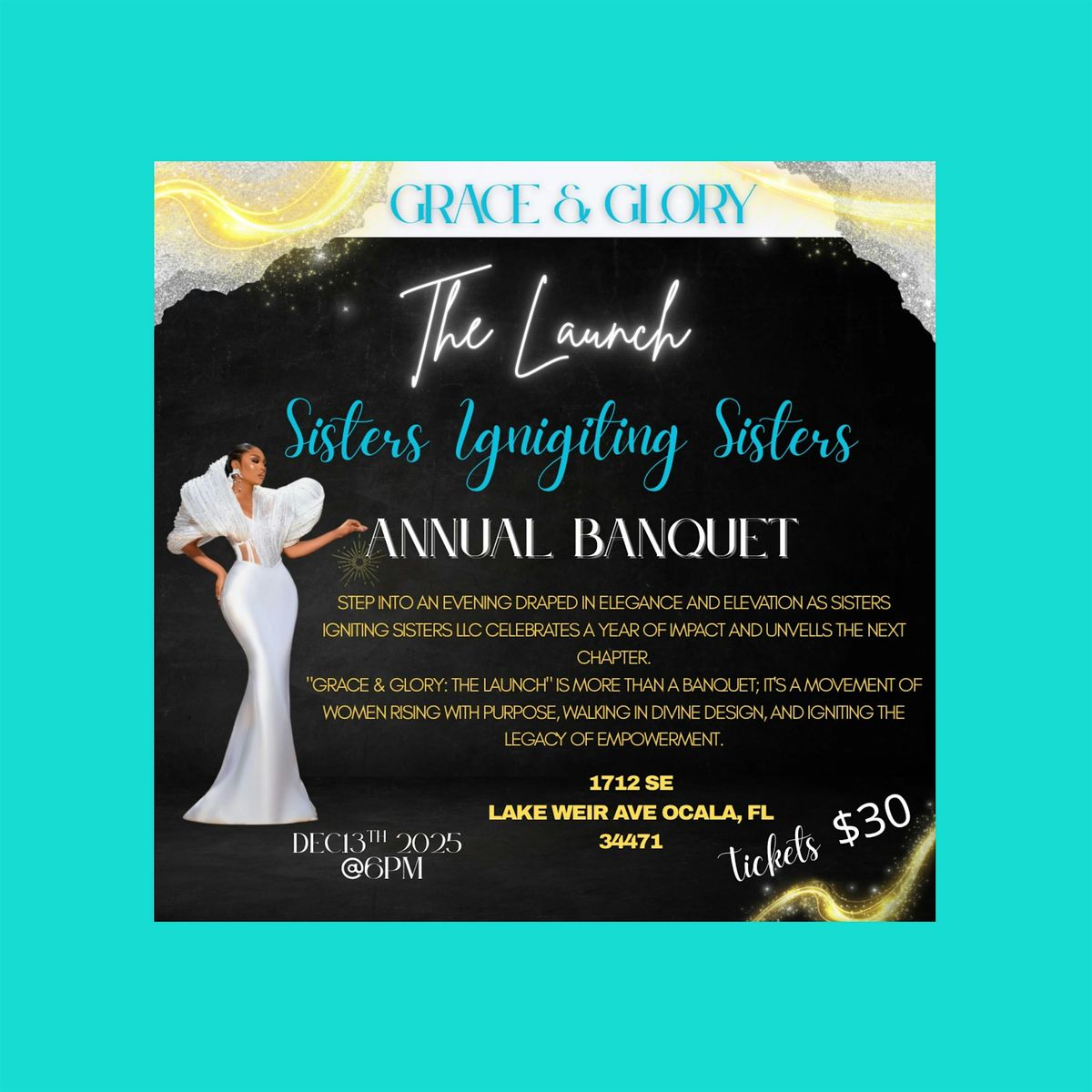 Sisters rising with Grace \u201cThe Launch \u201c