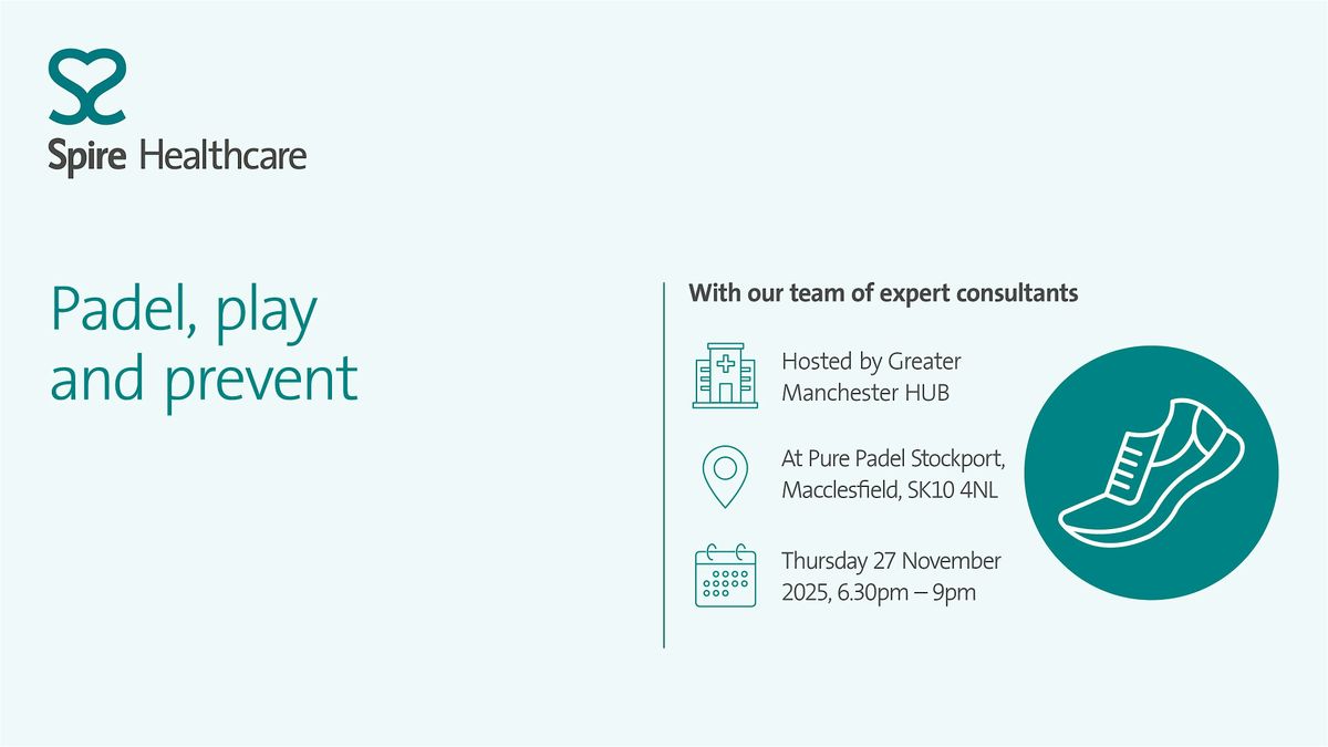 Padel, play and prevent