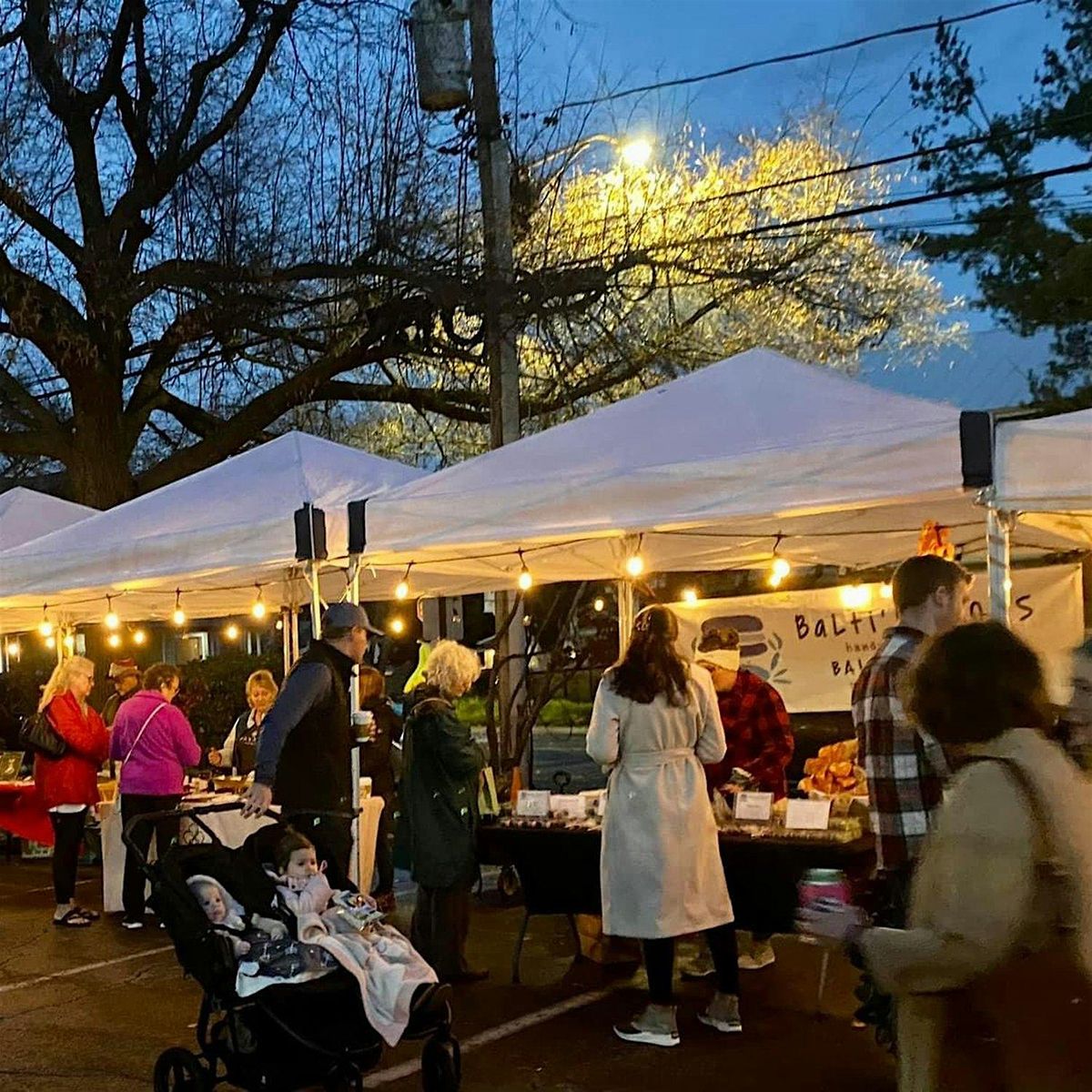 Holiday Market on the Square