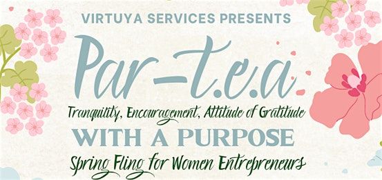 Par-T.E.A  With A Purpose