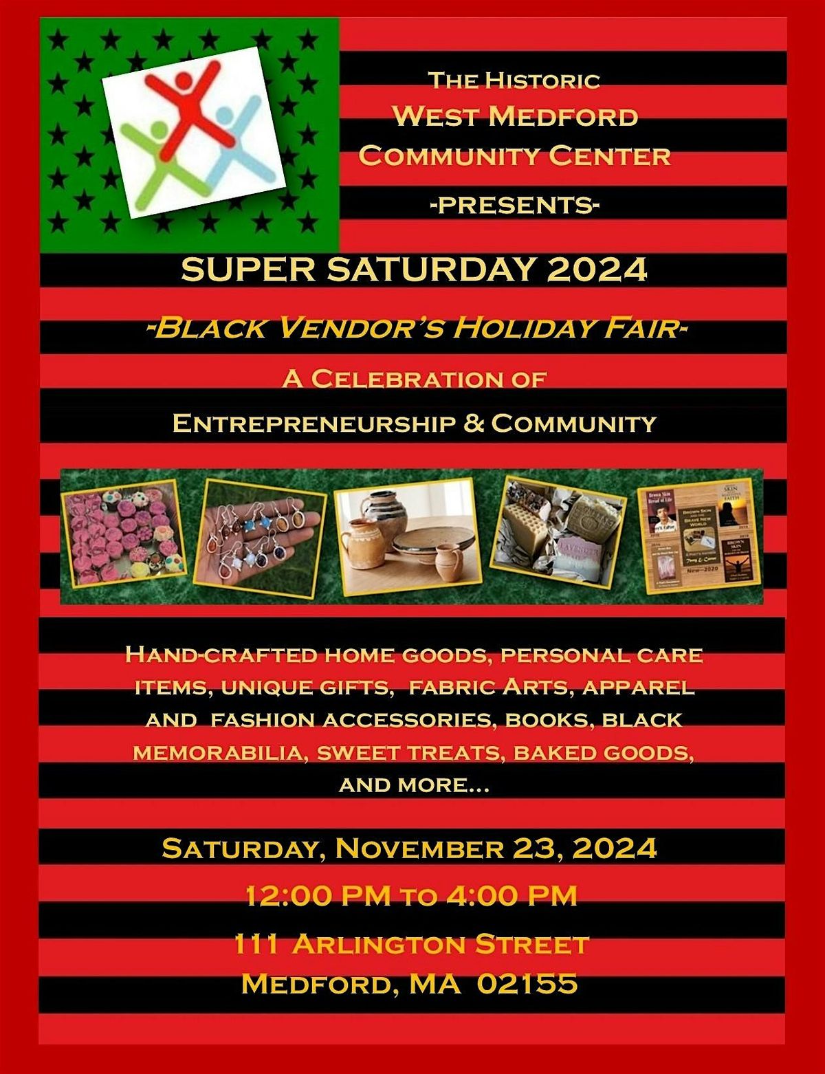 3rd Annual Black Entrepreneurs Holiday Fair