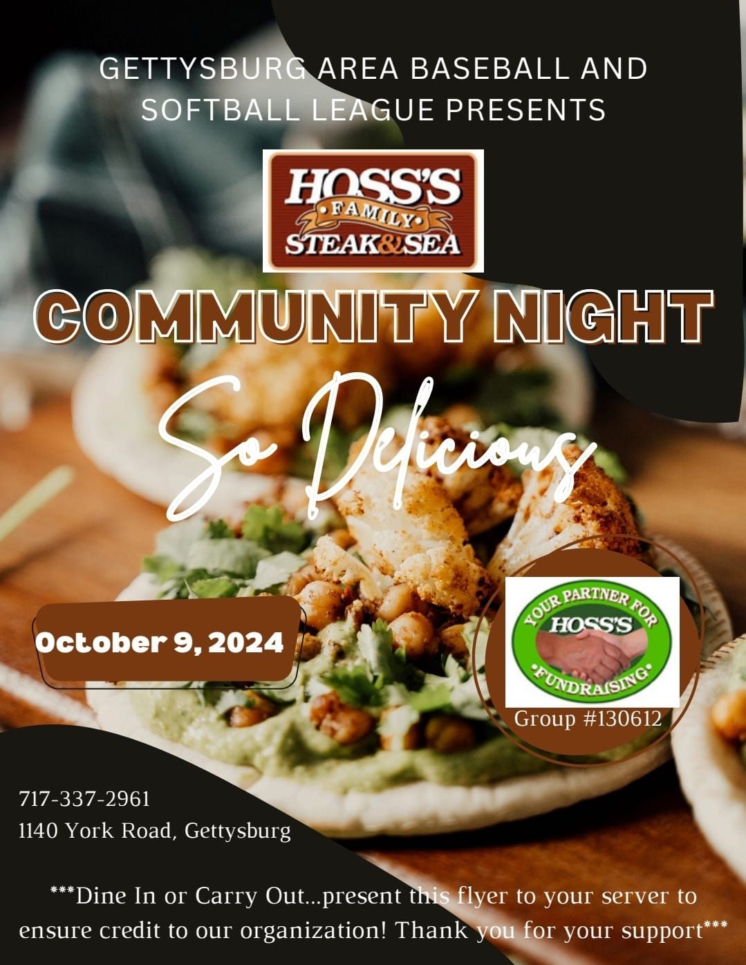 Community Night Fundraiser