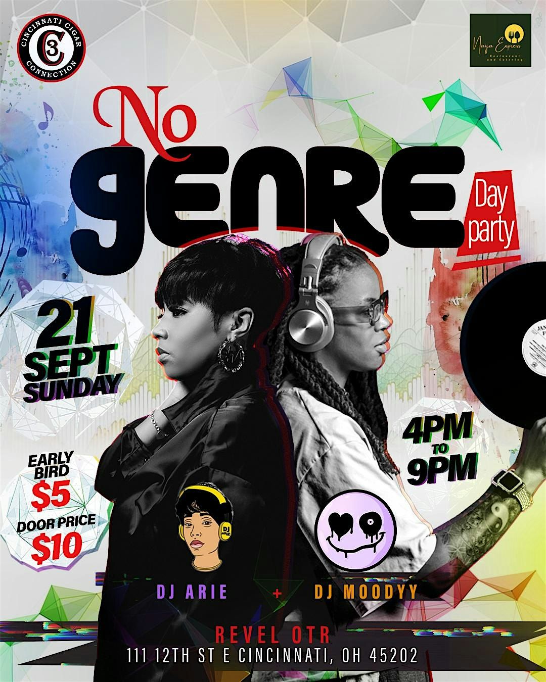 NO Genre Day Party