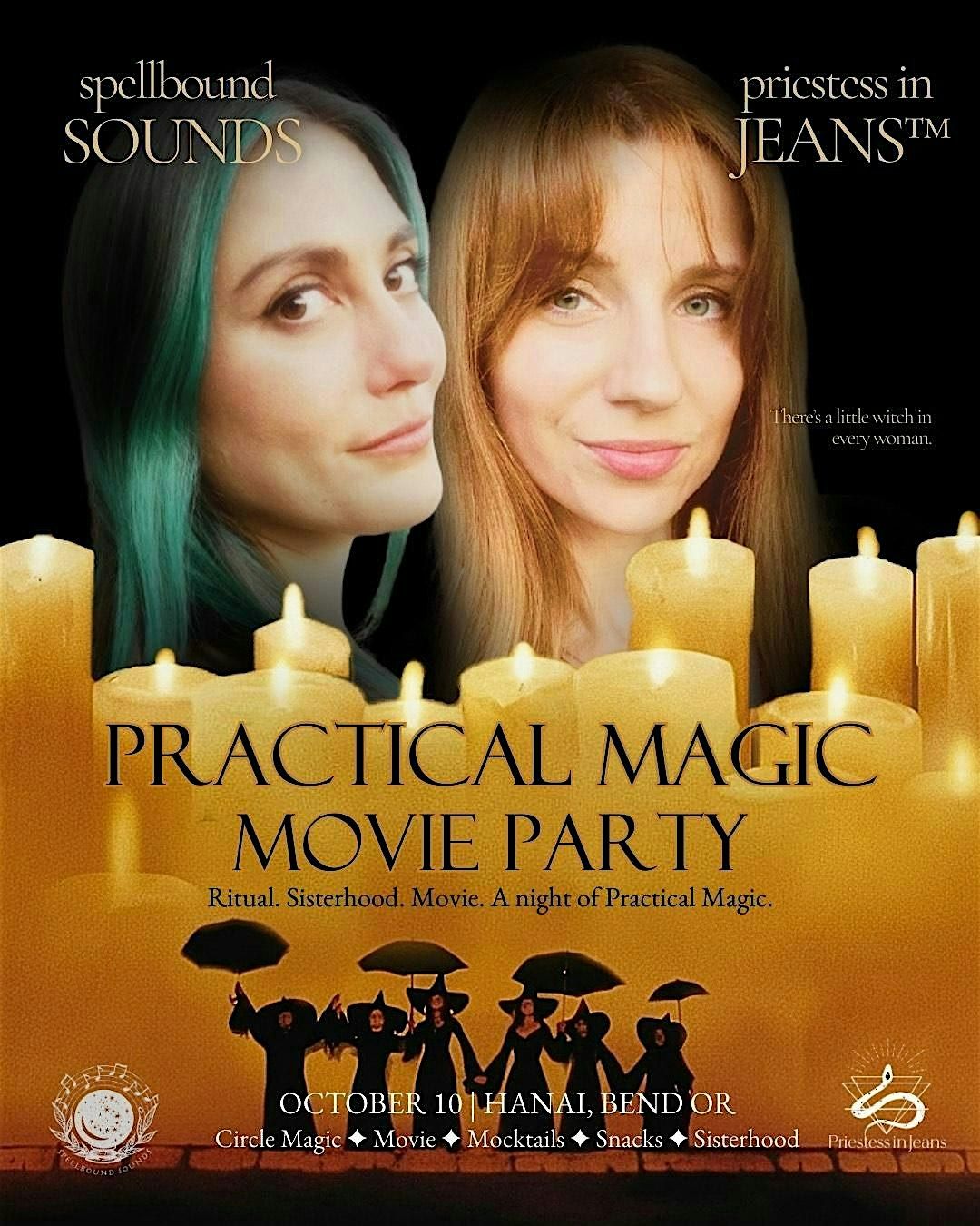 Practical Magic Movie Party