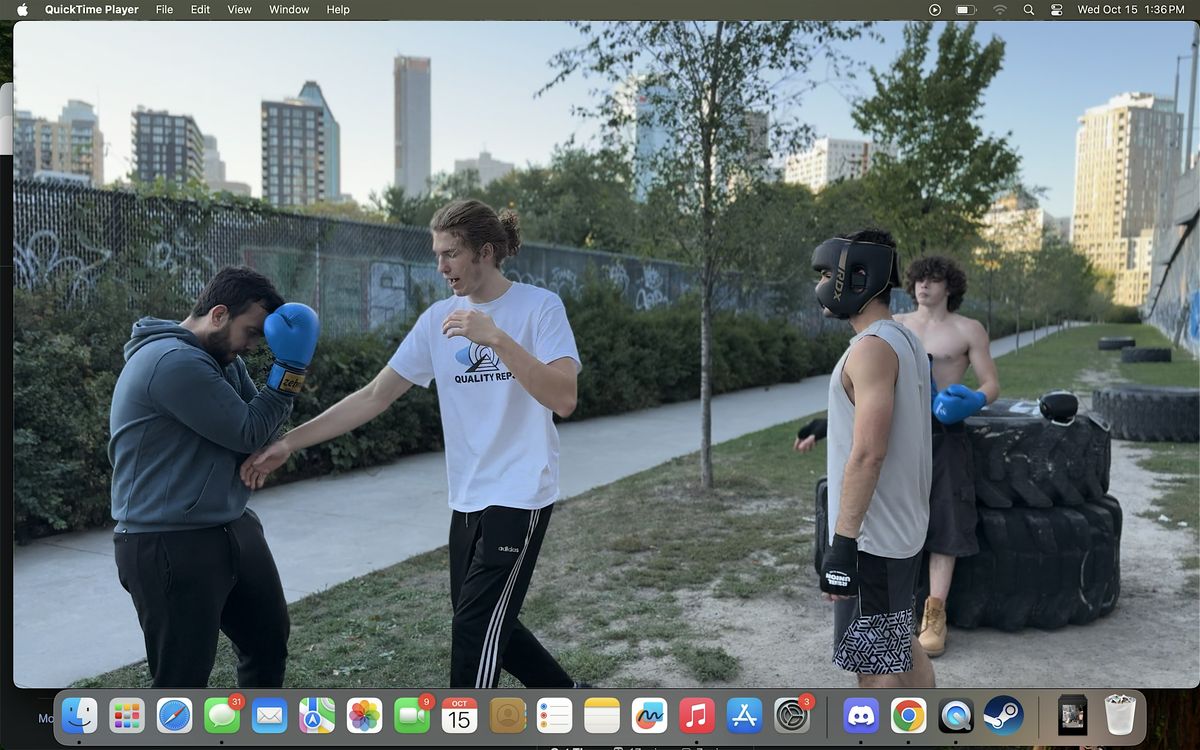 Basic Self Defence Class with Iszac Roy for LGBTQ+ Community & Allies