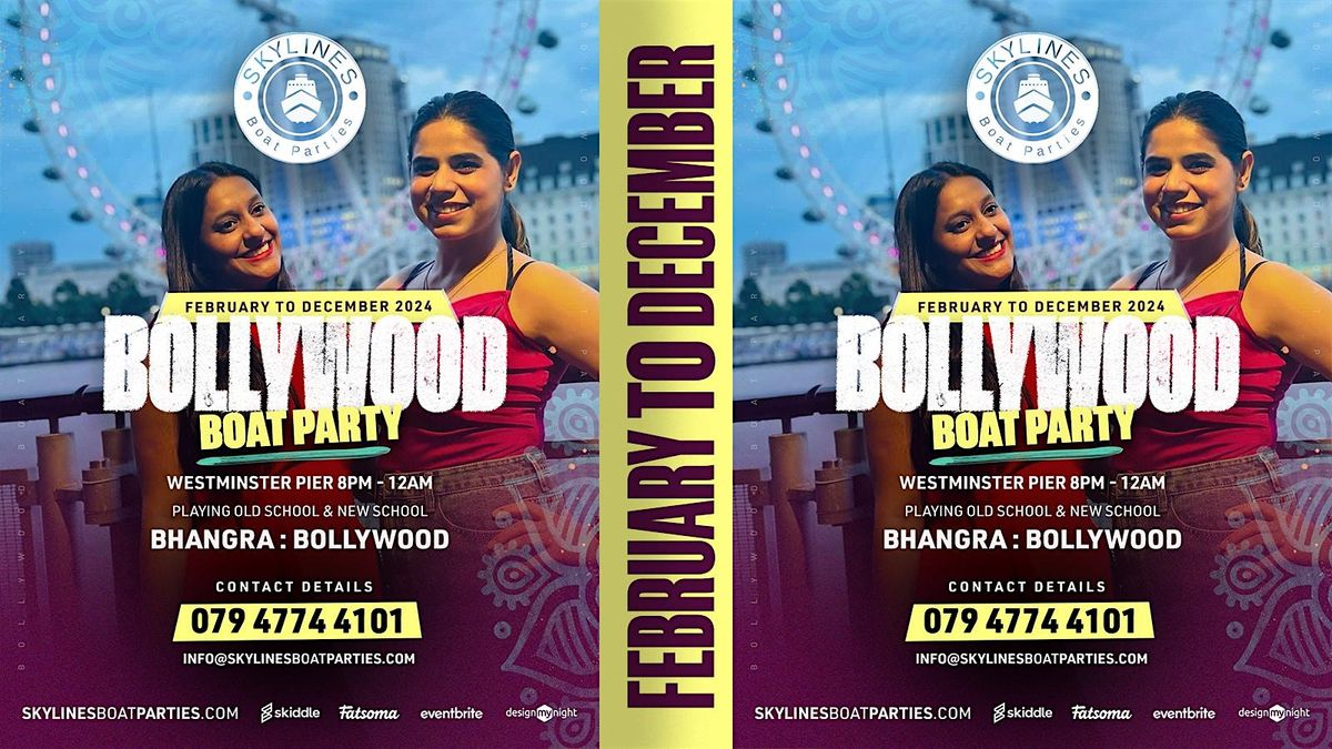 Diwali Bollywood boat party celebrations