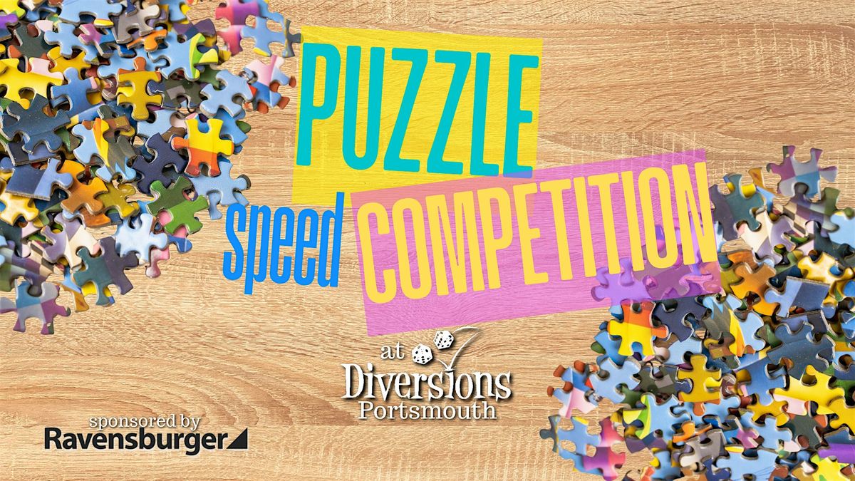 Jigsaw Puzzle Speed Competition (Waitlist Open)