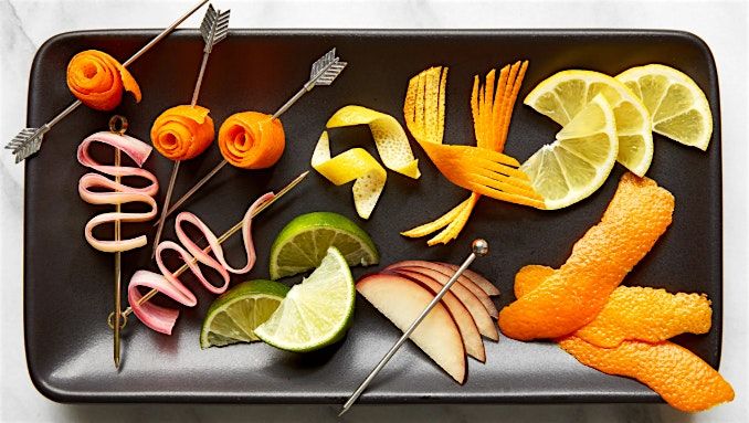 Cocktail Garnishing 101