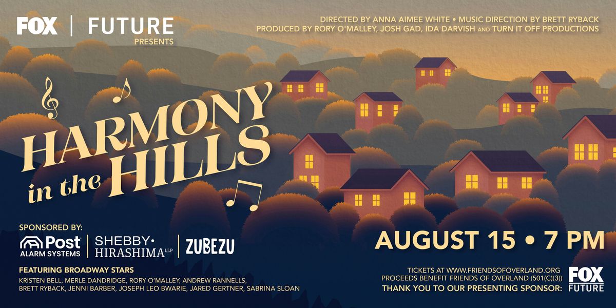 HARMONY IN THE HILLS