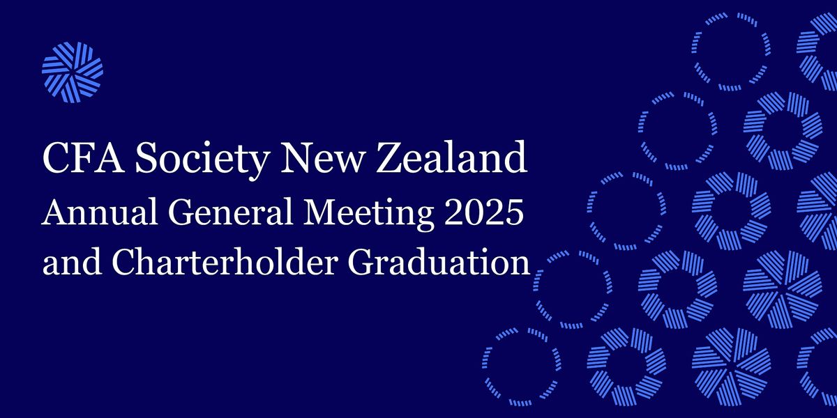 Annual General Meeting 2025 and Charterholder Graduation