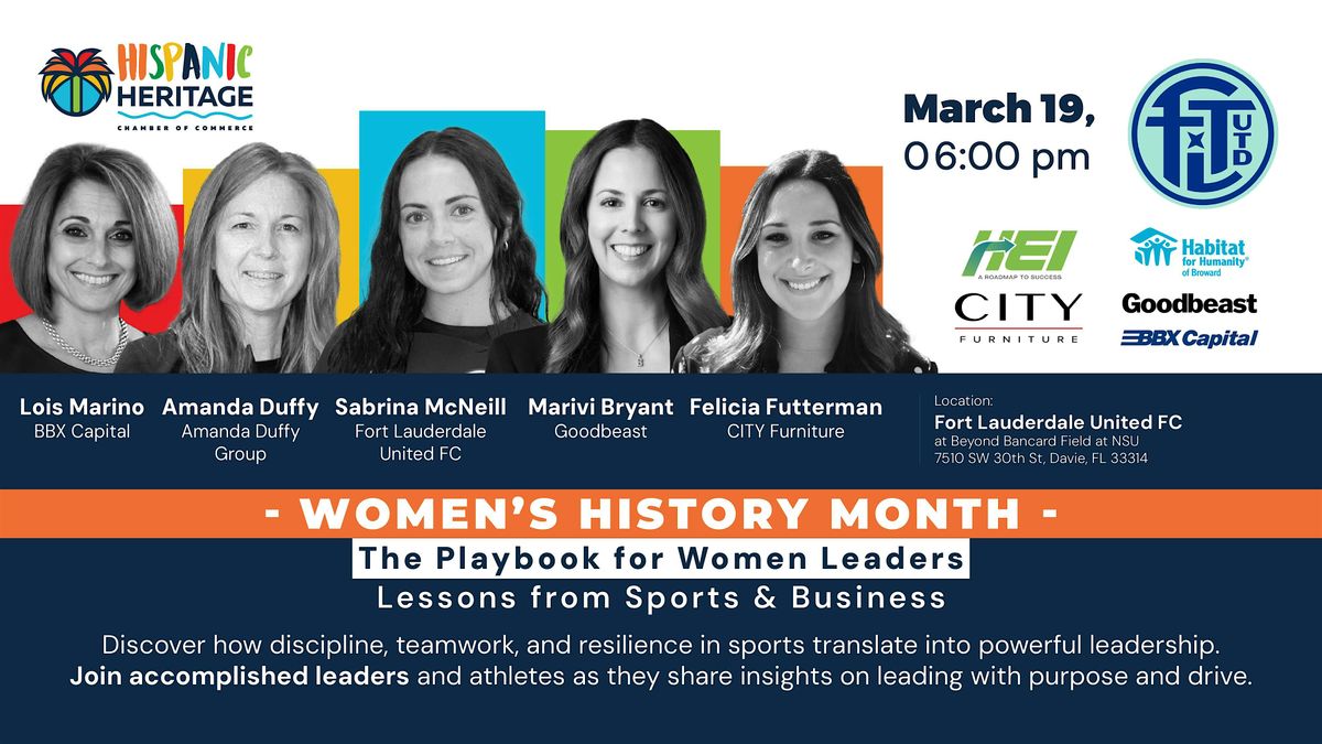 The Playbook for Women Leaders: Lessons from Sports & Business