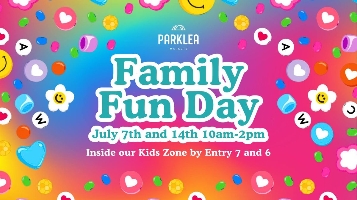 Family Fun Day School Holiday Event