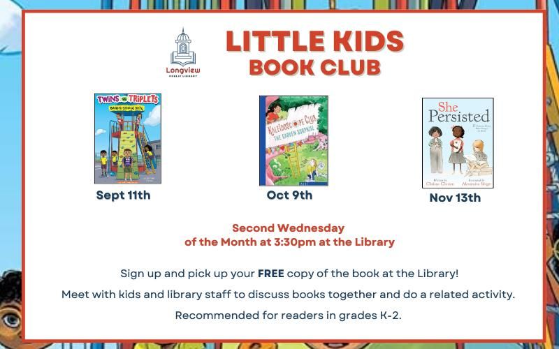 Little Kids Book Club