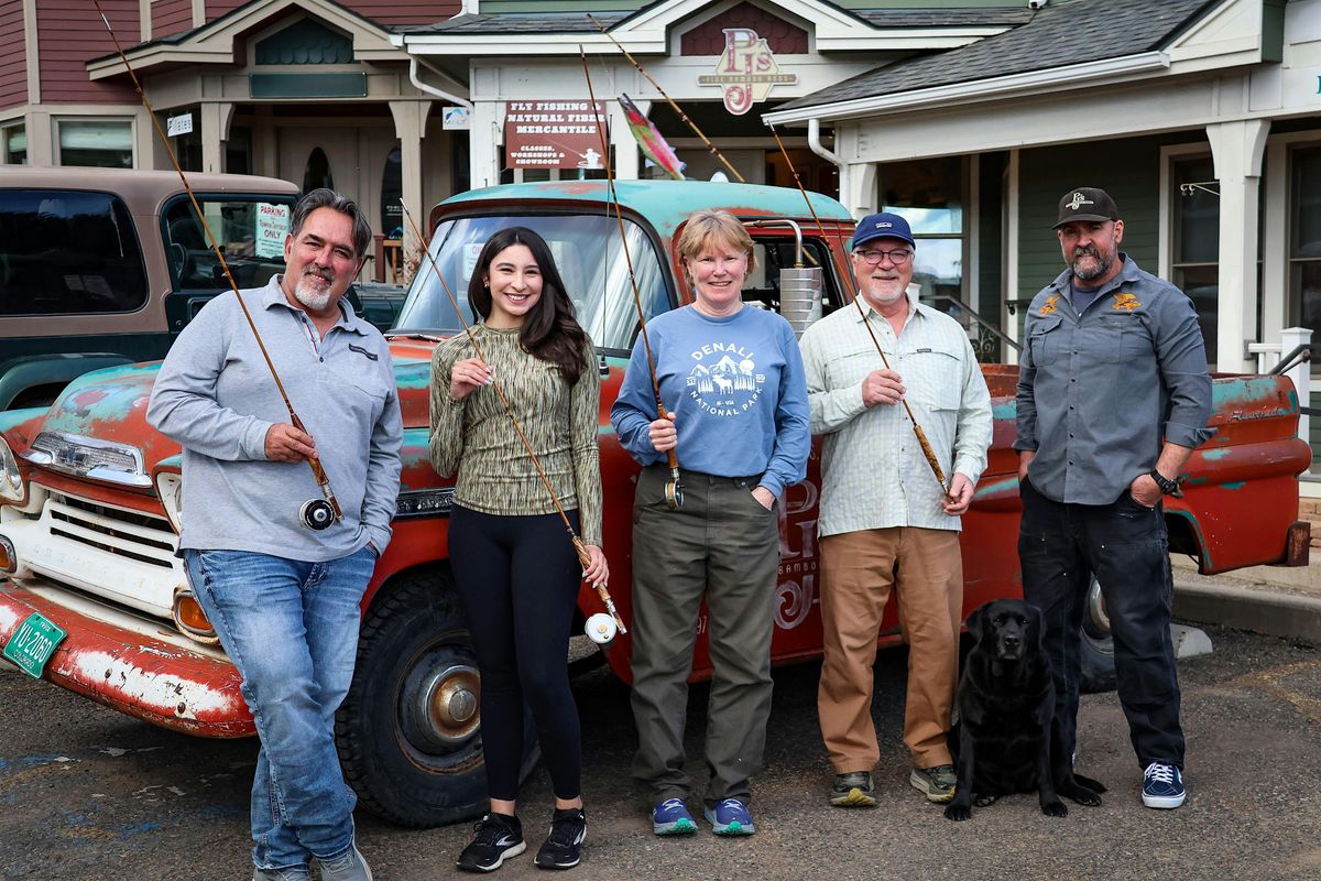 Bamboo Fly Rod Building Class, January 6 -11, 2026