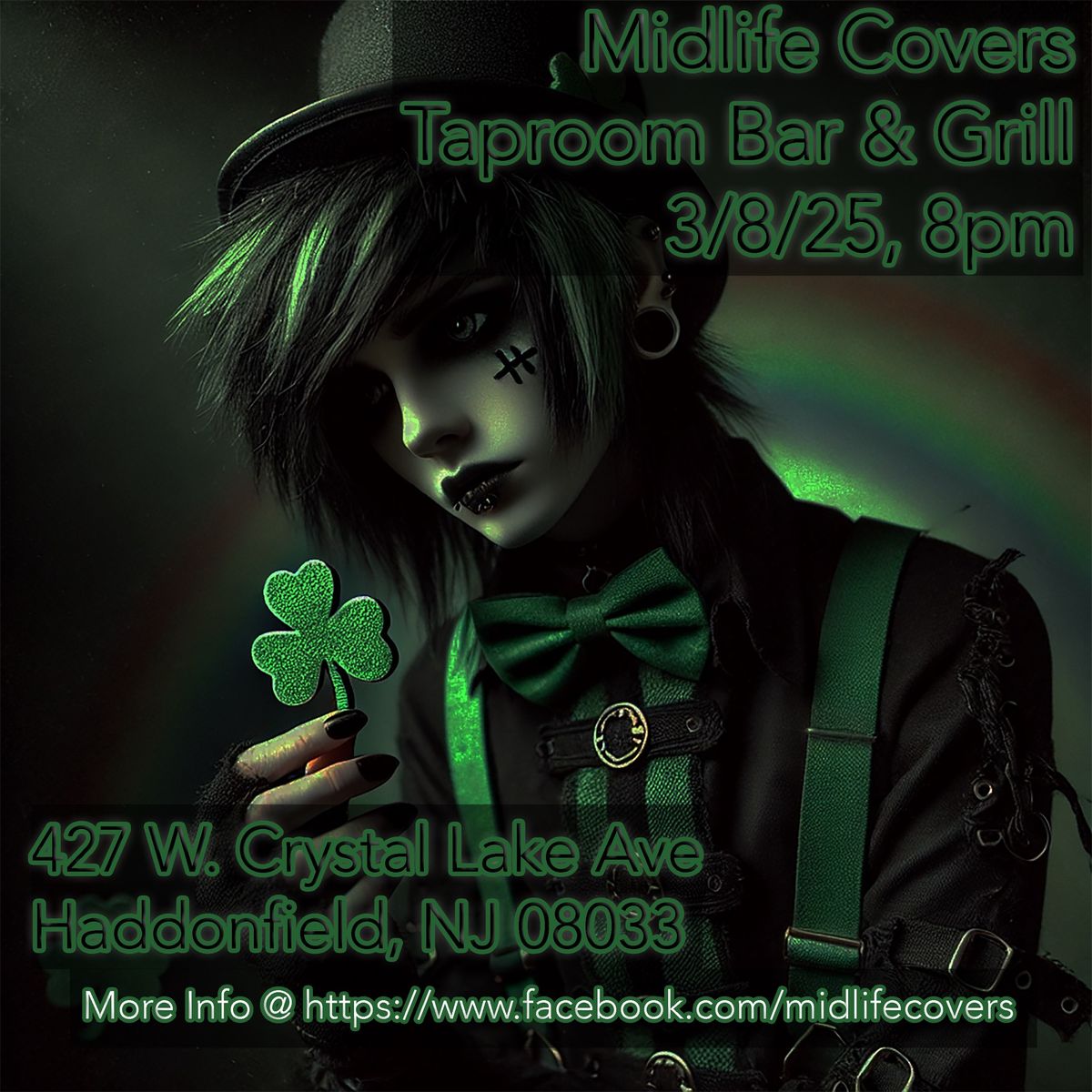 Midlife Covers Returns to Taproom!!