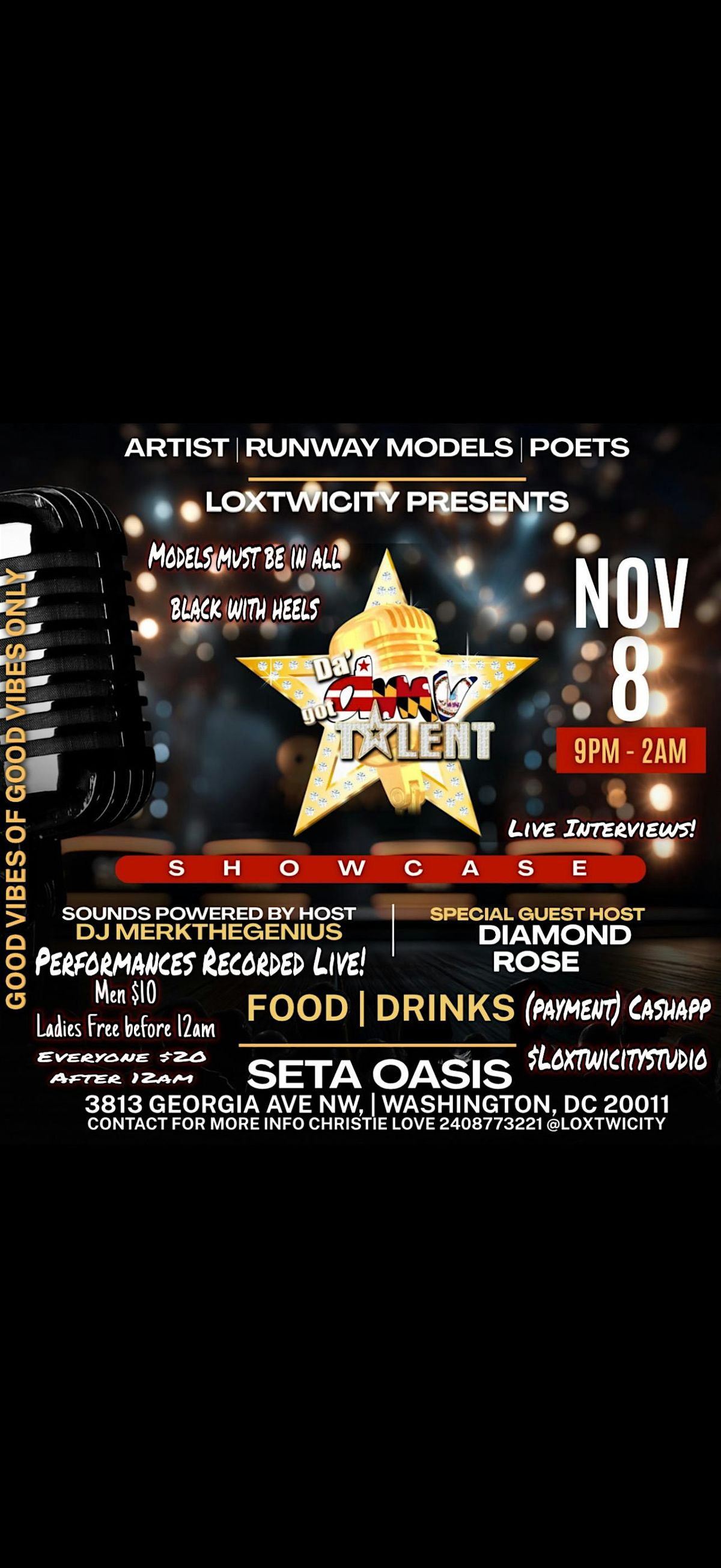 Da'DMV Got Talent Showcase