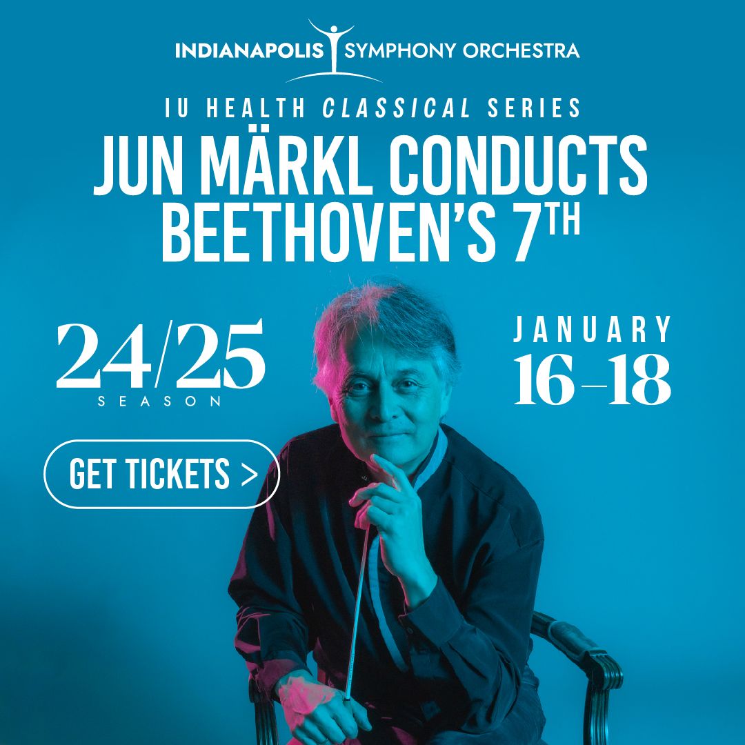 Indianapolis Symphony Orchestra: Jun Markl - Beethoven's 9th