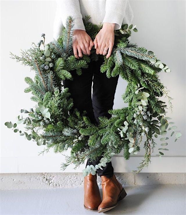 Christmas Wreath Workshop
