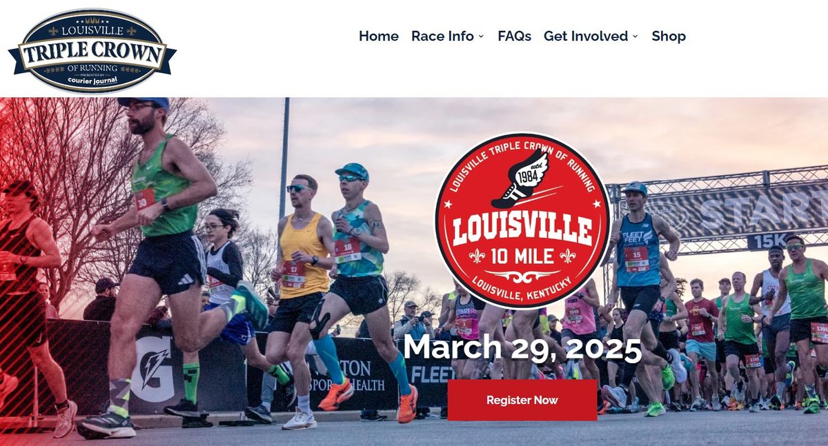 BCRC Louisville Triple Crown 10 Miler