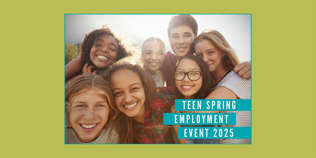 Spring Employment Event 2025