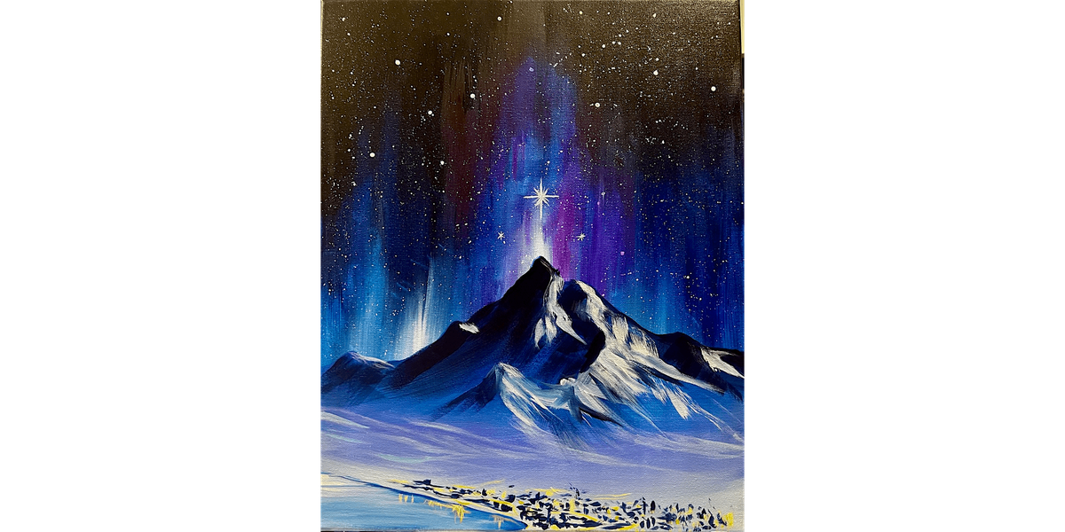 City of Stars and Light - Paint and Sip in Boston | Classpop!\u2122