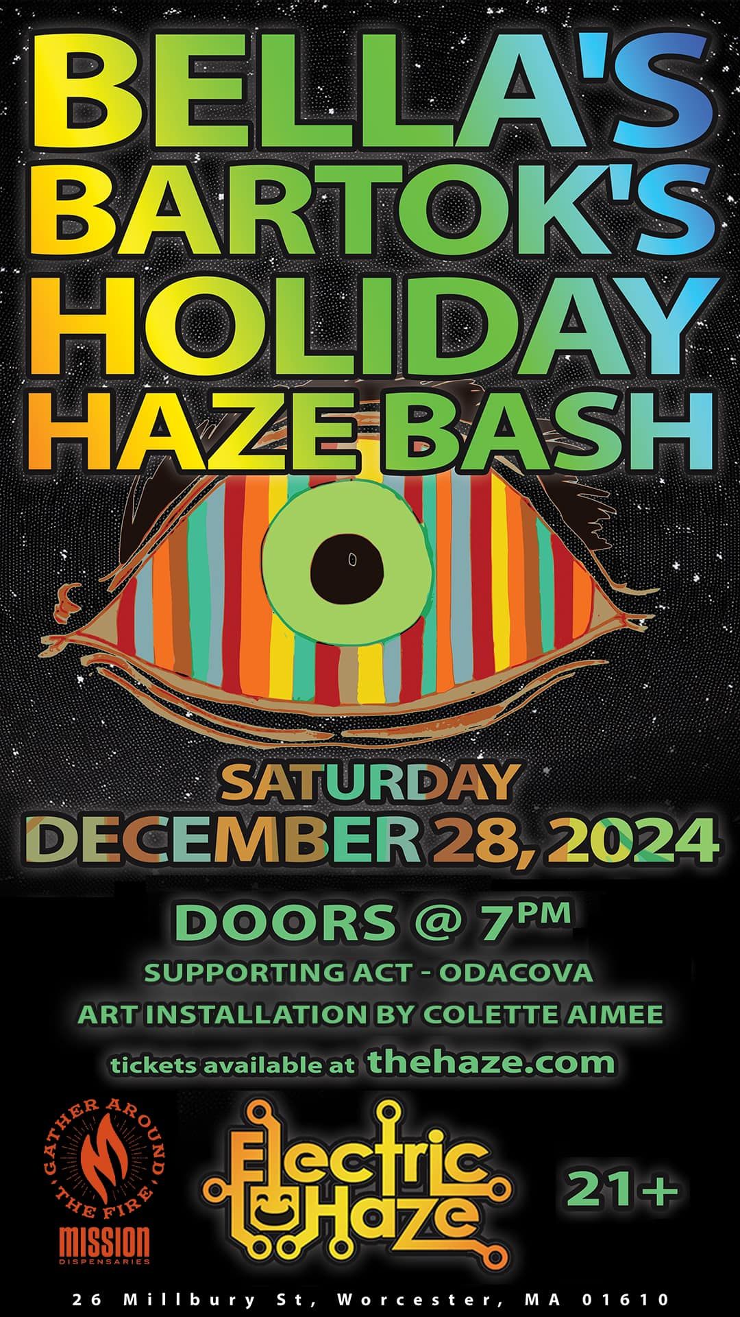 ODACOVA Returns to E Haze