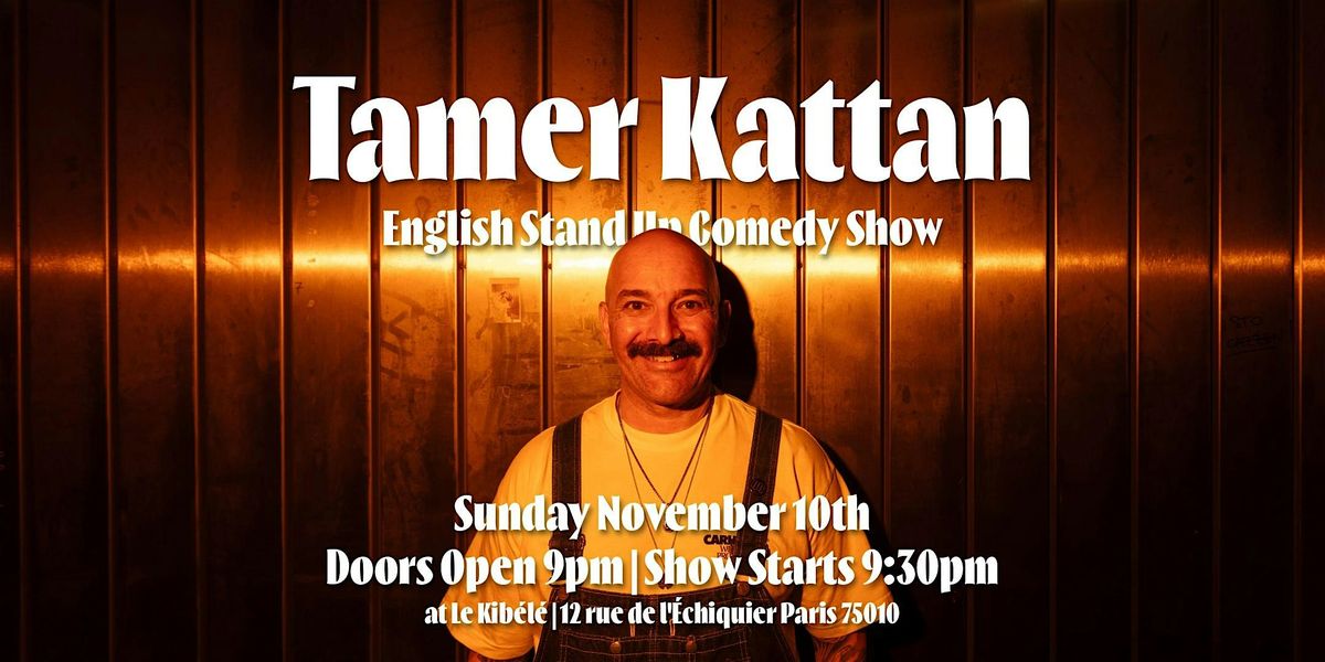 English Stand Up Comedy - Tamer Kattan