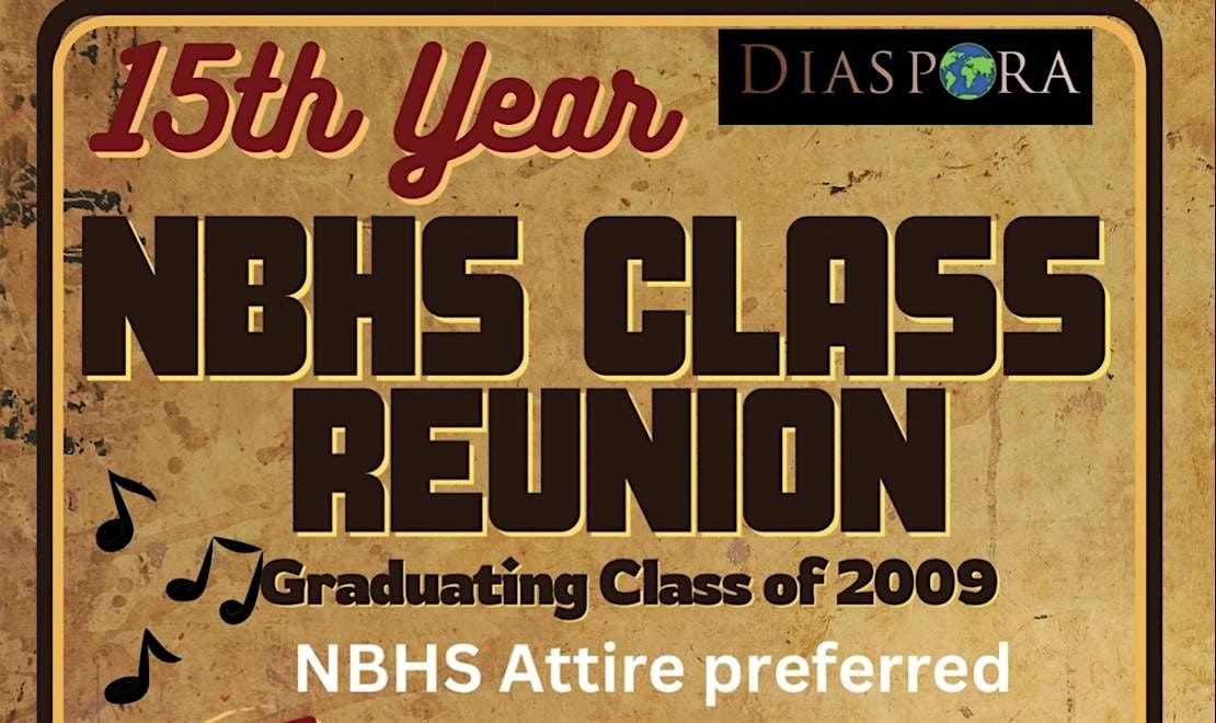 NBHS 2009 Class Reunion