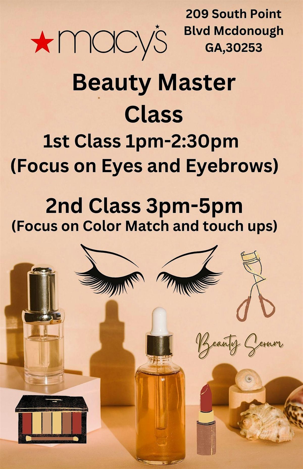 Beauty Master Class