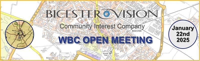 Wednesday Business Club -  Open Meeting 22nd January 2025 - Bicester Vision